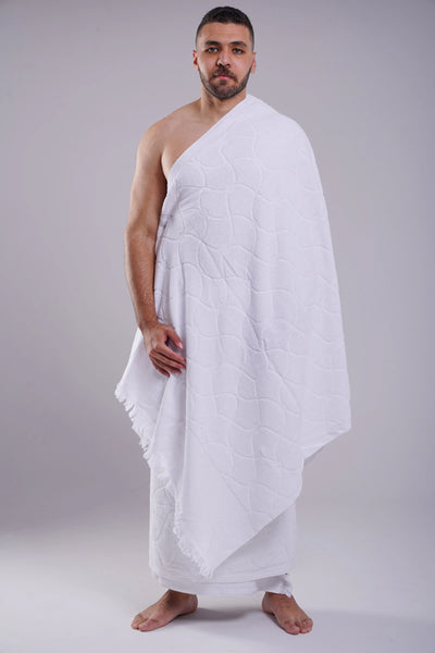 SAKĪNA Premium Ihram Set | The Miqaat Collection