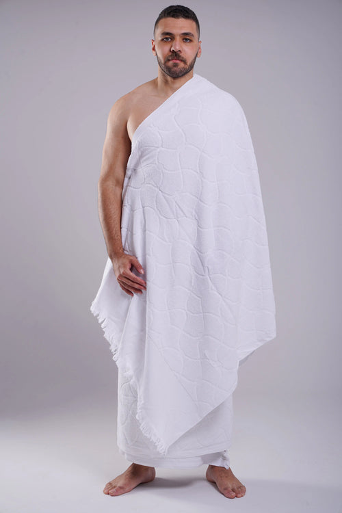 SAKĪNA Premium Ihram Set | The Miqaat Collection