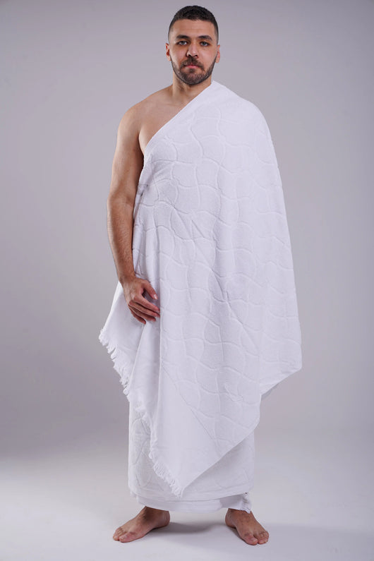 SAKĪNA Premium Ihram Set | The Miqaat Collection